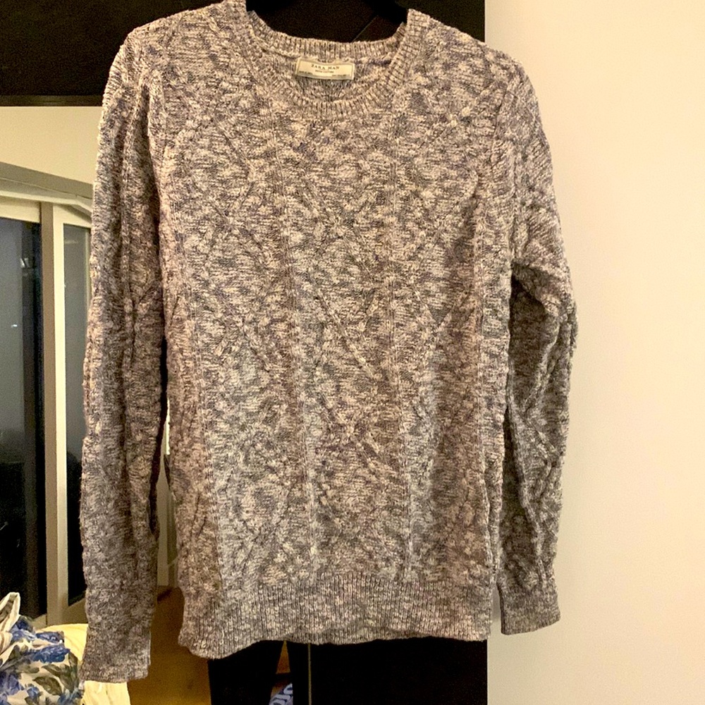 Zara Cable Knit Sweater